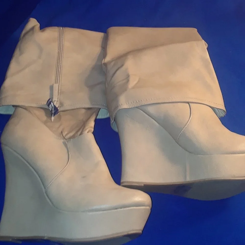 HILLDUN  Women – Taupe Pu